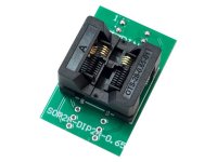 SSOP8 to DIL8 adapter for programming and prototyping