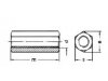 HEX-SPACER-M3X14