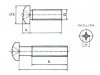 SCREW-DIN7985-M3X35