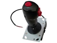 Game cabinet Arcade Joystick with four directions and two shoot buttons