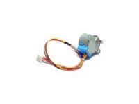 Stepper motor four phases 12VDC with 1:64 gear