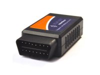 ELM327 OBD2 car diagnostic tool with Bluetooth connection