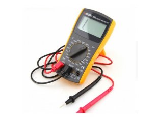 DIGITAL-MULTIMETER R-V-I